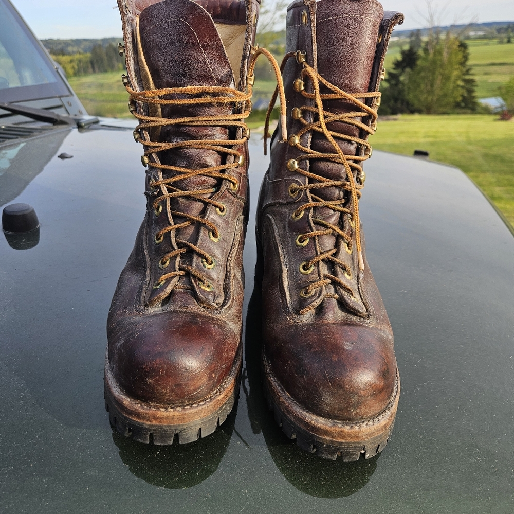 Georgia boots vintage.